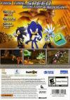 Sonic the Hedgehog (retail) Box Art Back